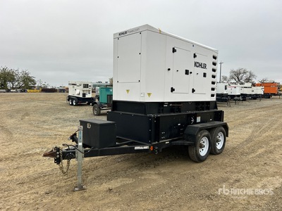 2019 Kohler 125REZGT 100 kW Mobile Generator