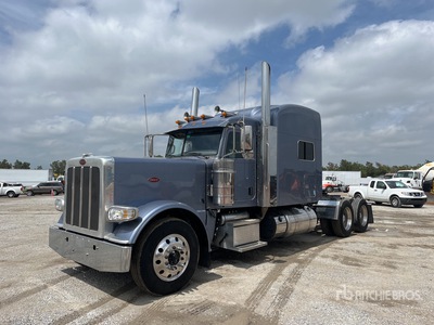 2021 Peterbilt 389 6x4 T/A Sleeper Truck Tractor