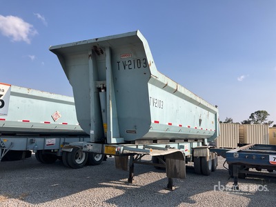 2021 Fruehauf DBRNDHT232W T/A Frameless Remolque de Volteo / Remorque à benne basculante