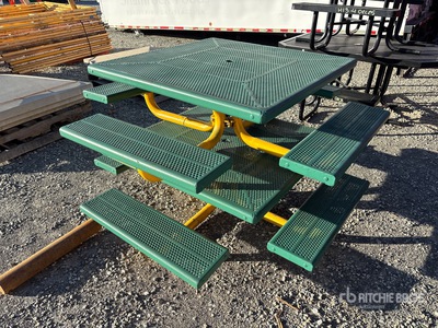 Quantity of 4 Ft Picnic Table Divers