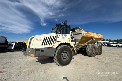 Terex TA300 Camión Dumper Articulado