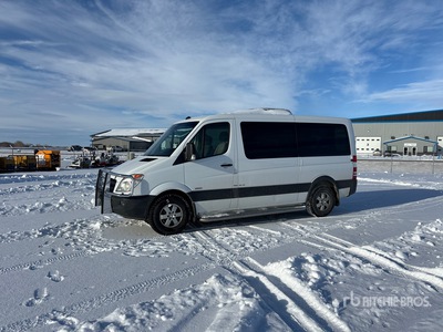 2013 Mercedes-Benz Sprinter 2500 Passenger Van