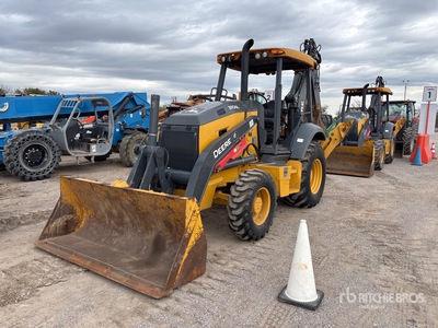 2022 John Deere 310SL 4x4 Chargeuse-pelleteuse