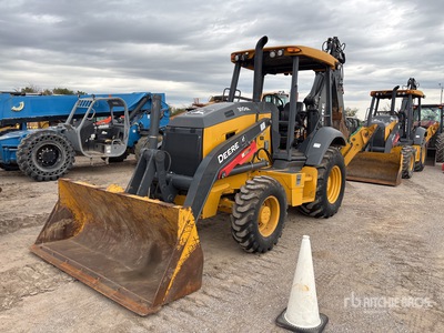 2022 John Deere 310SL 4x4 Chargeuse-pelleteuse