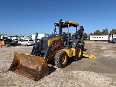 2022 John Deere 310SL 4x4 Terna