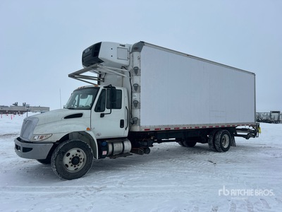 2018 International 4300 4x2 Refrigerated Truck