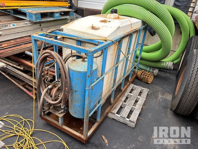 245 gal Skid-Mounted Fiberglass Réservoir d'eau