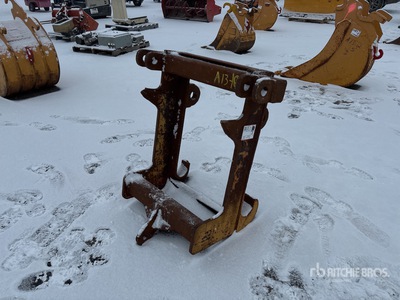 26 in Attacco rapido per pala gommata