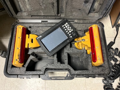 Quantity of (4) Trimble CB460 Grade Control Display