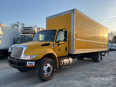 2019 International 4300 4x2 Van Truck