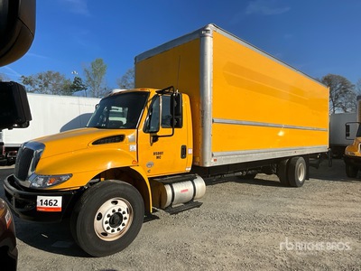 2019 International 4300 4x2 Van Truck