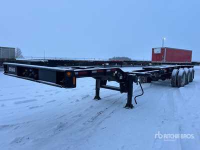 2024 Max Atlas CCX2045-3 Tri/A Extendable Container Trailer