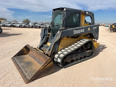 2016 John Deere 333E Compact Track Loader