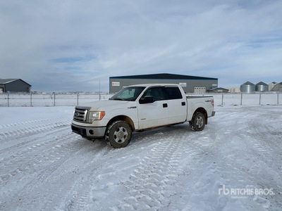 2012 Ford F-150 XLT 4x4 Crew Cab Pickup