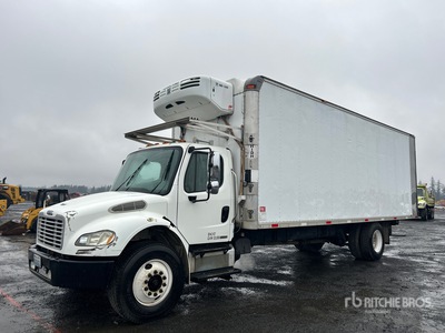 2007 Freightliner M2 106 4x2 Gekoelde Vrachtwagen