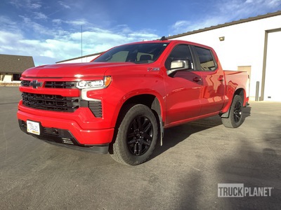 2023 Chevrolet Silverado 1500 Z71 4x4 Crew Cab Pickup