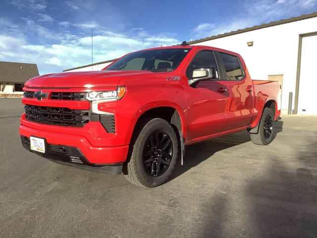 2023 Chevrolet Silverado 1500 RST Z71 4x4 Crew Cab Pickup