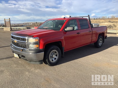 2014 Chevrolet Silverado 1500 4x4 Crew Cab Pickup