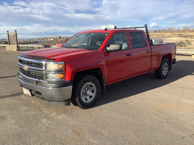 2014 Chevrolet Silverado 1500 4x4 Crew Cab Pickup