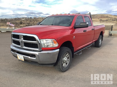 2016 Dodge 3500 4x4 Crew Cab Pickup