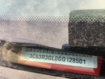 Second Serial Number/VIN Photo