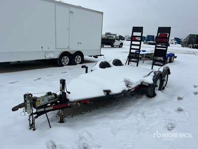 2022 Pratt 17 ft T/A Przyczepa do sprzętu