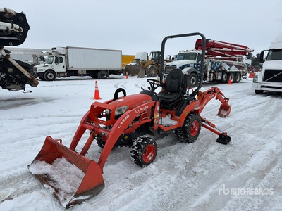 2021 Kubota BX23S Utility Tractor