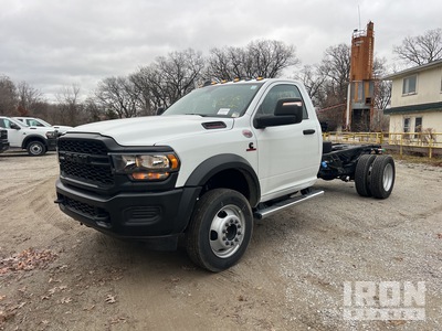 2025 Ram 5500 4x4 Cab & Chassis (Unused)