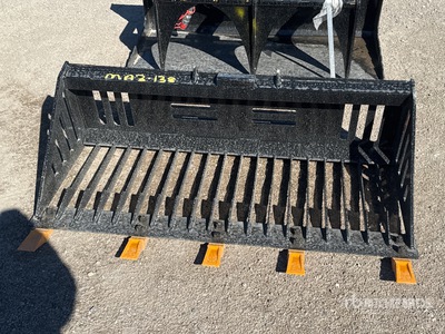 2025 GIYI GY-RB44 44 in Rock Mini Łyżka do miniładowarek (Unused)