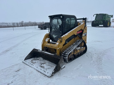 2018 Cat 259D Two-Speed Compact Track Loader