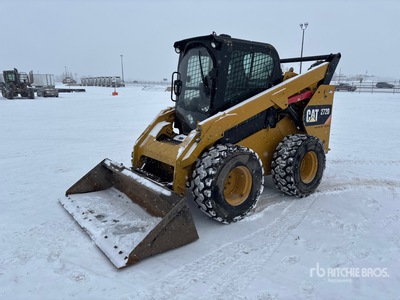 2014 Cat 272D Two-Speed High Flow XPS شاحنة جرافة