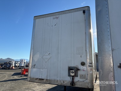 2014 Wabash DVCVHPC 53 ft x 102 in T/A Van Trailer