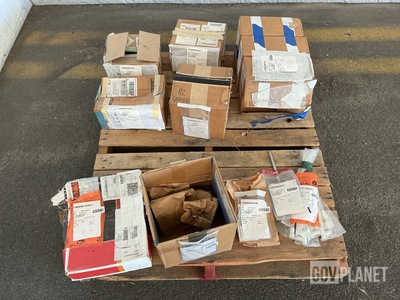 (3) Flanges, (10) Nipples, (2) Tube Caps & Assorted Items