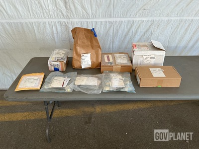 (9) Wire Rope Assemblies, (1) Hose, (3) Rolls of Tape & Assorted Items