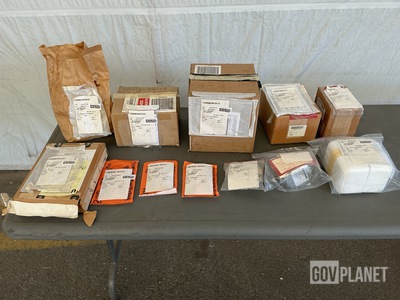 (16) Lamp Assemblies, (3) Relays, (7) Fuseholders & Assorted Items