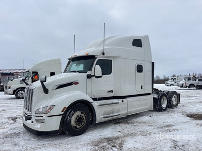 2023 Peterbilt 579 6x4 T/A Sleeper Truck Tractor