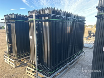 Quantity of 2026 SKLP SK-N30 10 ft x 7 ft Fencing (Unused)