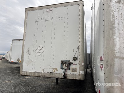 2014 Wabash DVCVHPC 53 ft x 102 in T/A Van Trailer