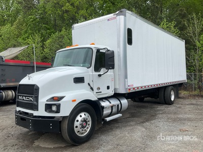 2024 Mack MD 4x2 Van Truck