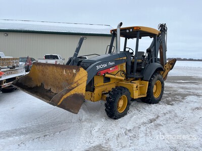 2014 John Deere 310SK Graaflaadmachine