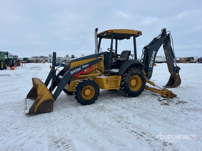 2014 John Deere 310SK 4x4 Backhoe Loader
