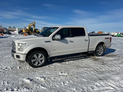 2015 Ford F-150 Platinum 4x4 Crew Cab Pickup