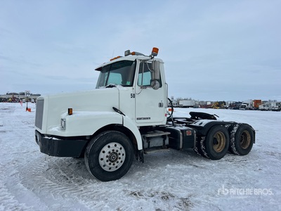 1995 Volvo 6x4 Day Cab Truck Tractor
