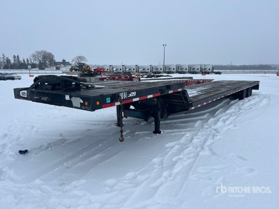 1999 48 ft T/A Tilt Deck Trailer