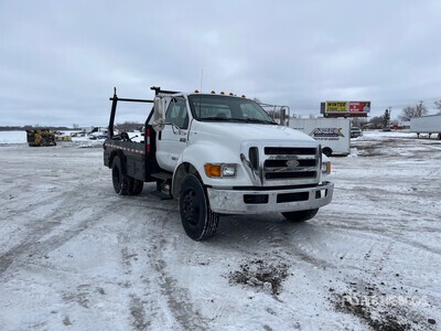 2008 Ford F-650 Kabeltrommelfahrzeug