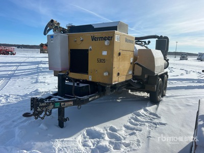 2012 Vermeer V500LF-HD Vacuum System
