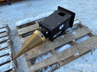 2025 GIYI GY-NWSЗ8 Excavator Wood Splitting Auger (Unused)