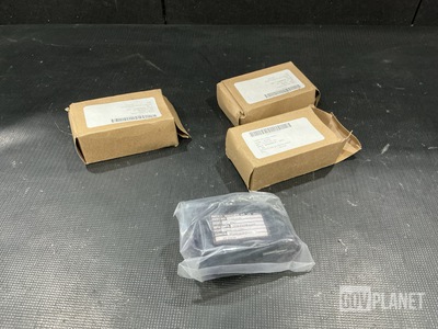 (3) Pacific Scientific 1101730-03 Lap Belt Assemblies
