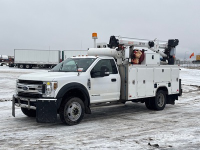 2018 Ford F-550 XLT 4x4 Camion de service