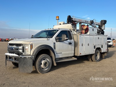 2018 Ford F-550 XLT 4x4 Service Truck